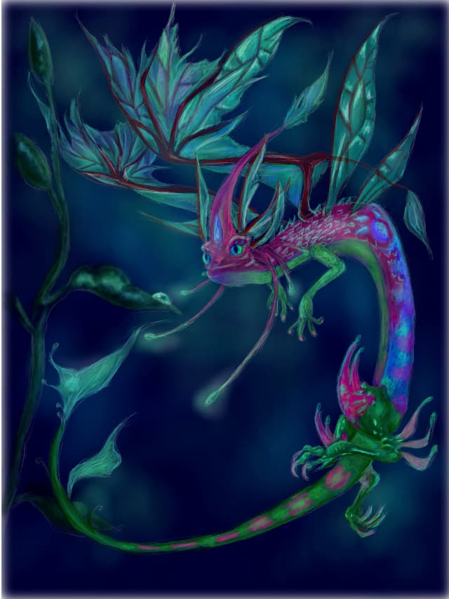 Dragon Faerie