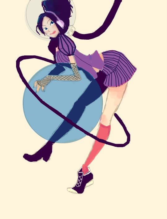 Spatial girls