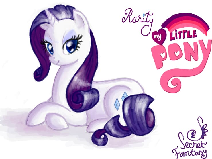 Rarity- MLP FIM