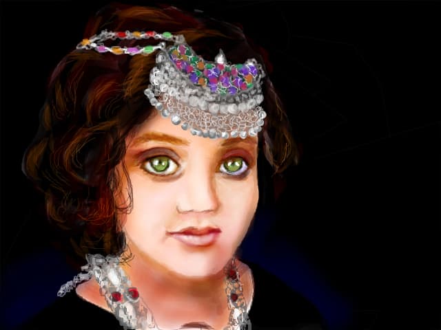 afghan girl