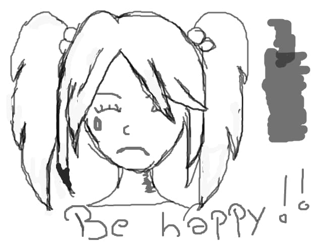 Be happy!!