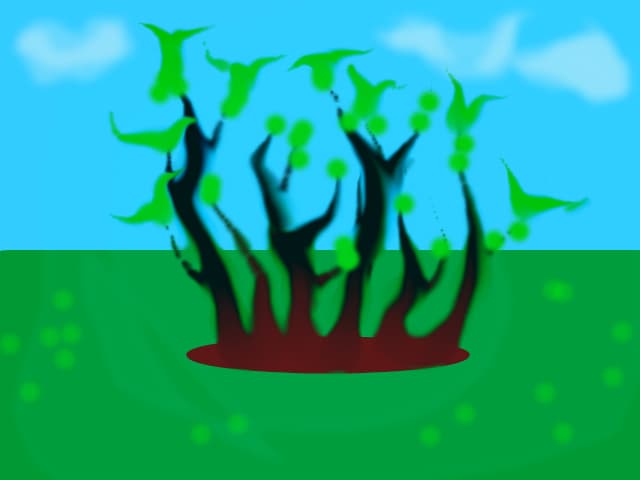 Viata din natura .... pasari din copaci (frunze)