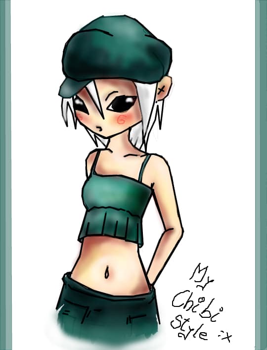 My chibi style