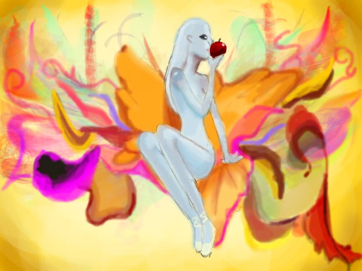 Abstract girla