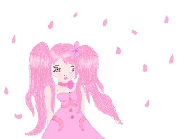 Miku(in varianta roz)