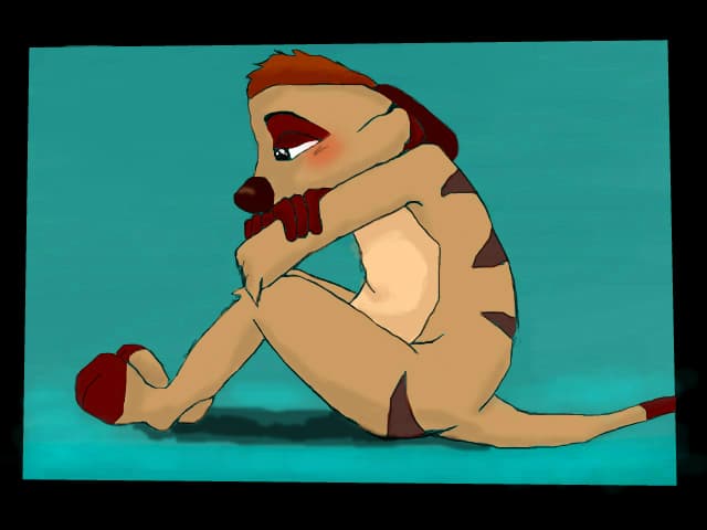 sad timon