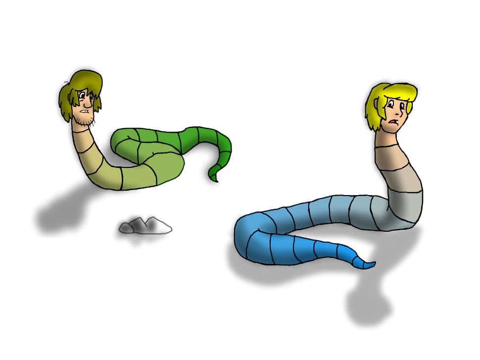 Shaggy si Fred...rame?