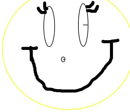 happy face