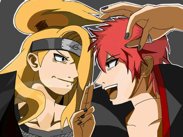 Sasori vs Deidara