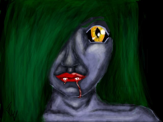 anime vampir