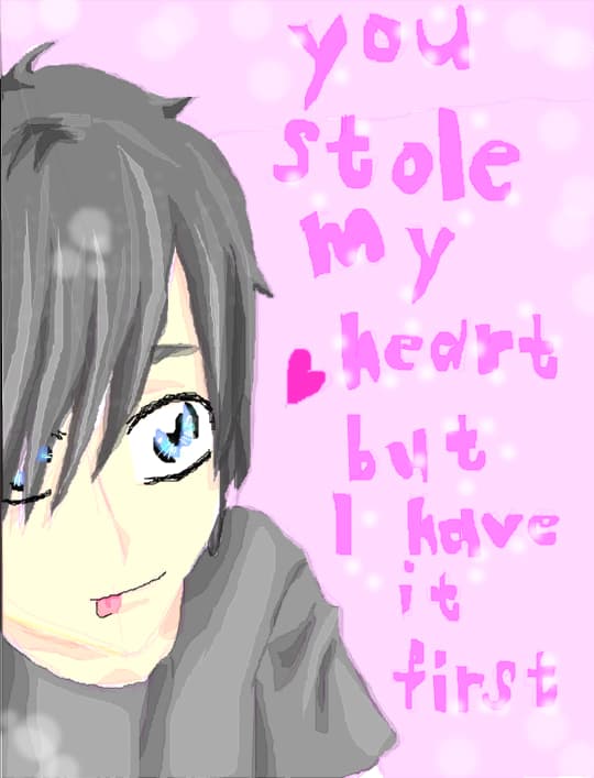Stole my heart
