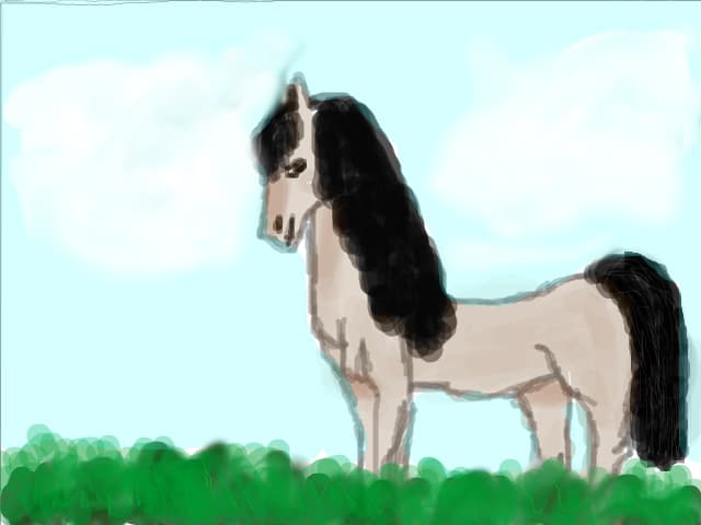 horse