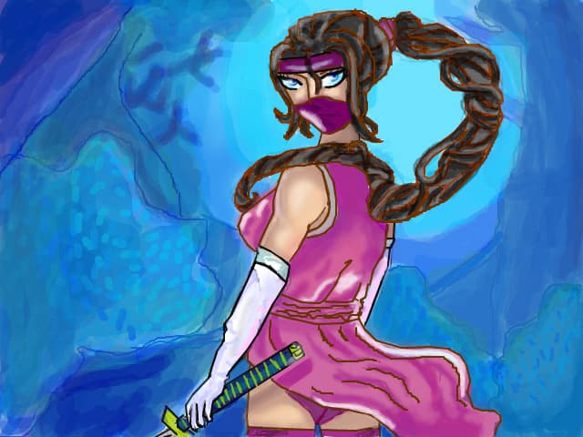 girl ninja