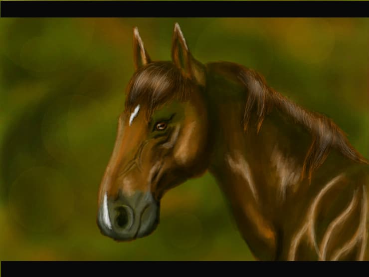 Brown Horse