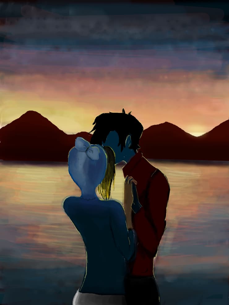 Fionna and Marshall