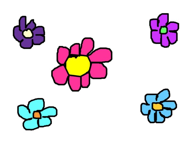 5 floricele pentru 5 fete speciale