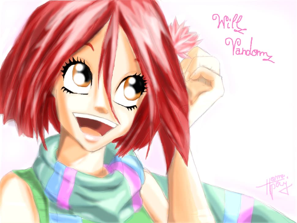 Will Vandom from W.i.t.c.h.