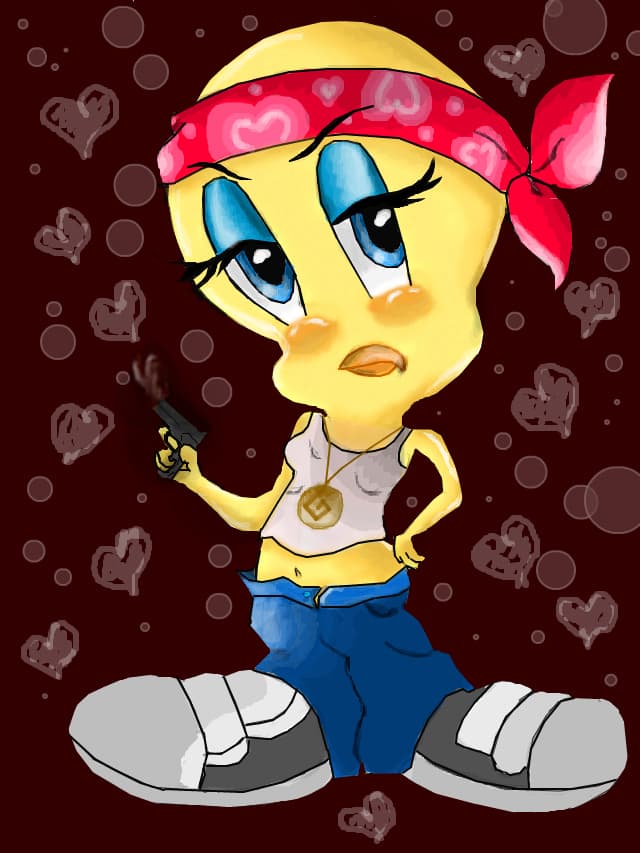 Gangster Tweety