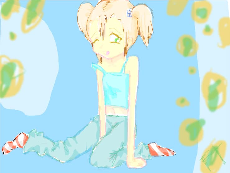 Anime Little Girl