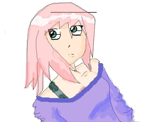 Lost in her thoughts
