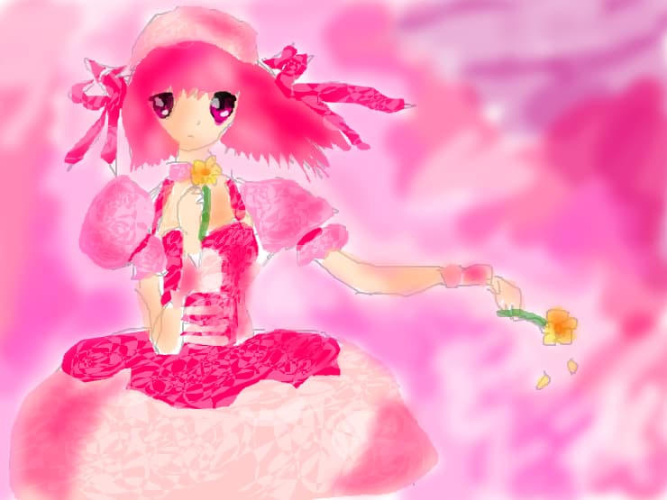 The Pink Wonderful Princess