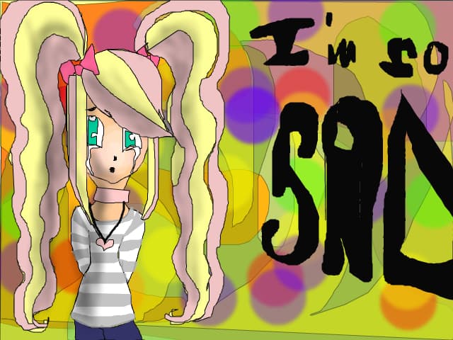 i\'m so SAD