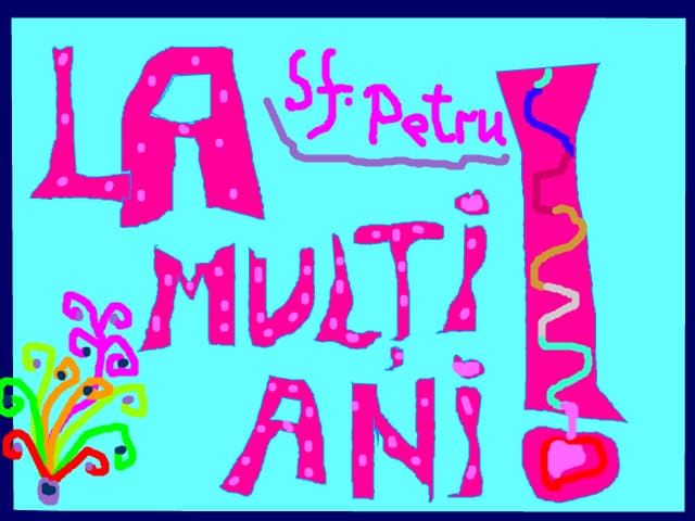 La multi ani!!!