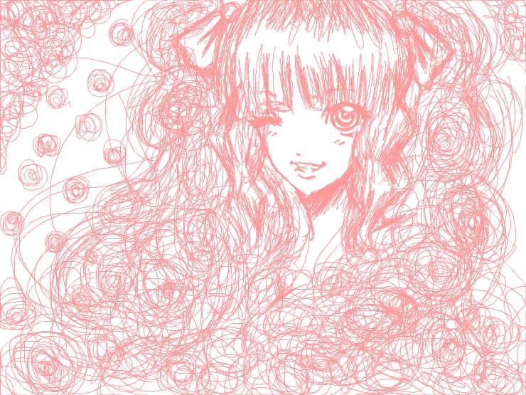 draw circles they said...