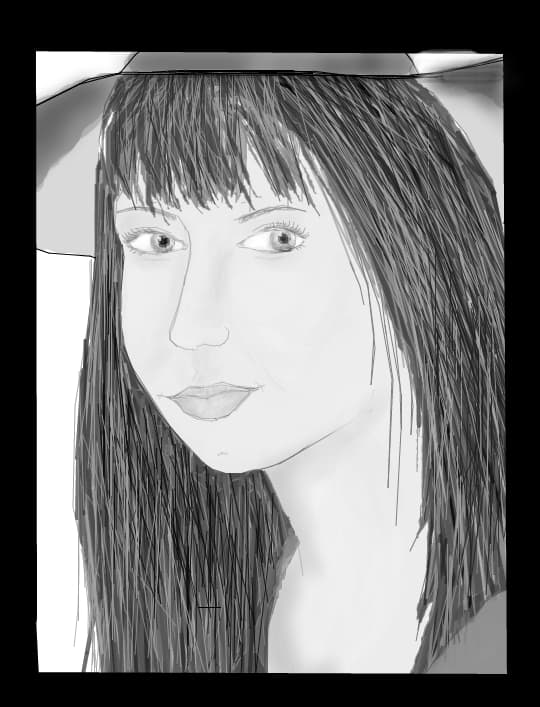 Portret - A se vedea mare