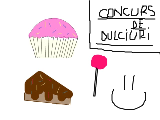 concurs de dulciuri