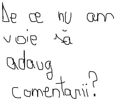raspunetimi va rog la intrebare