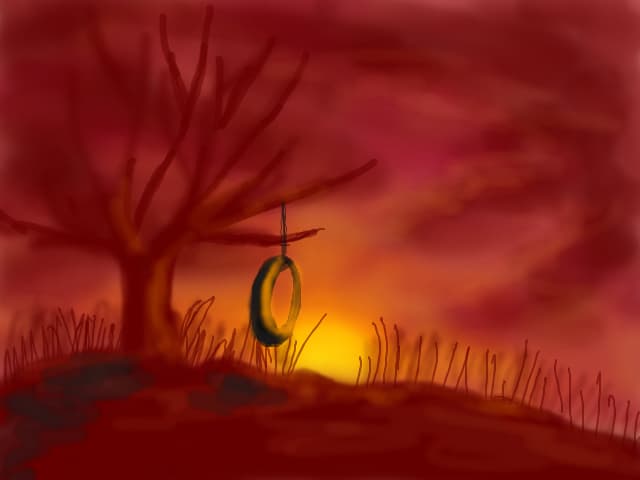 sunset