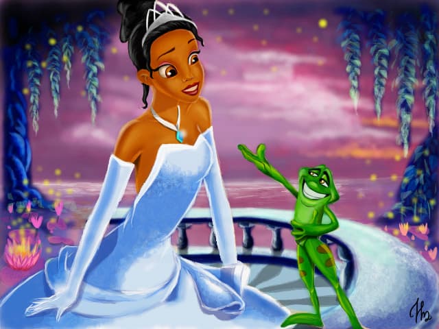 The princess and the frog