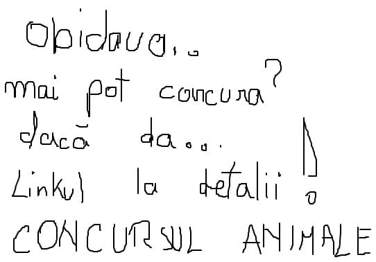 pt concursul lui Obidaua