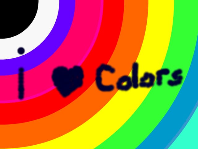 I  love Colors