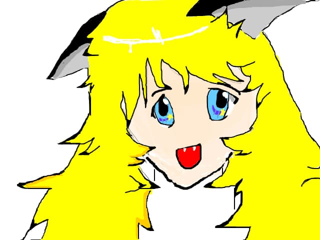 anime cat girl