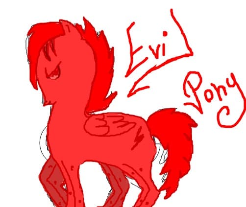 Evil Pony