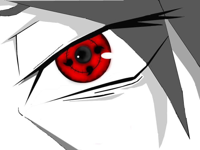 Itachi Uchiha - Sharingan