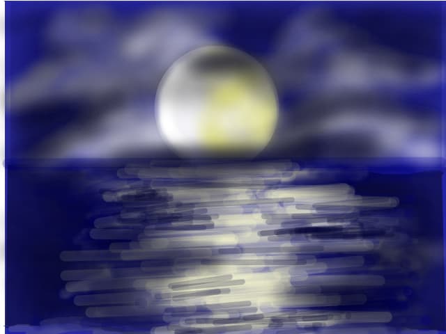 LUNA PLINA