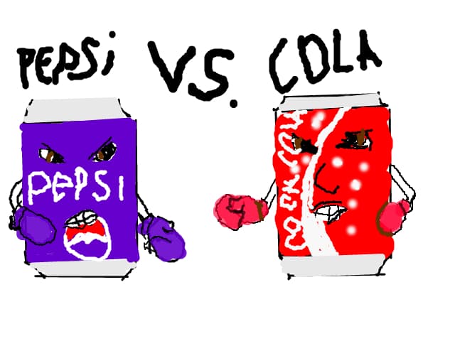 BOX: PEPSI VS. COCA COLA