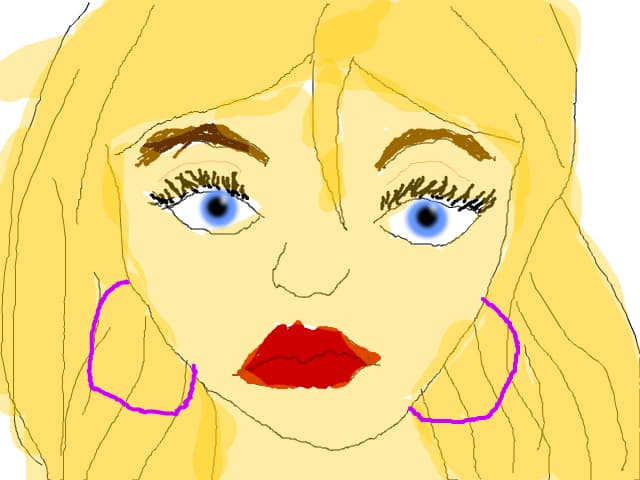FACE OF GIRL