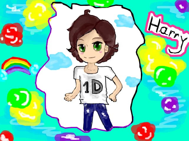 :o3 Harry ..Primul meu chibi ;3