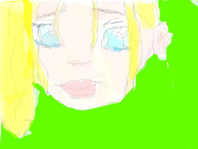 a girl
