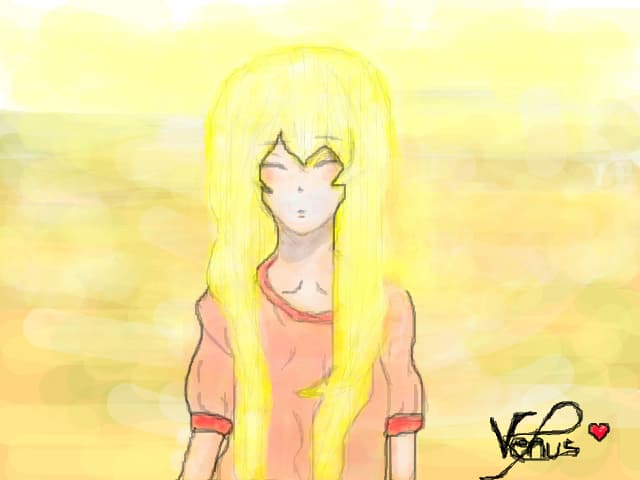Anime girl.