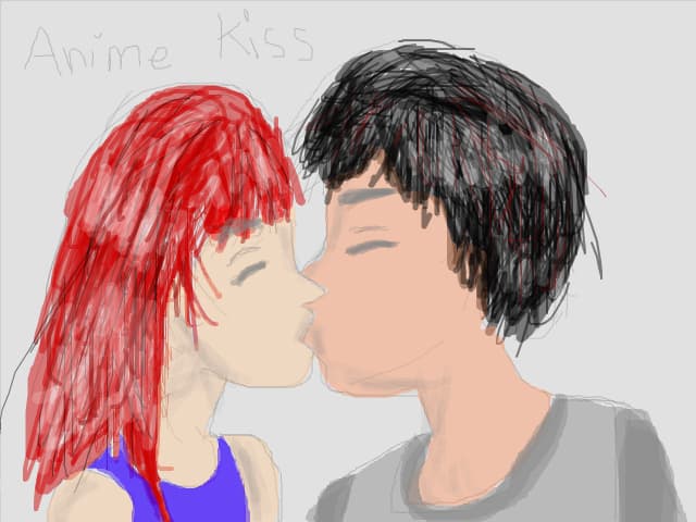 Anime Kiss