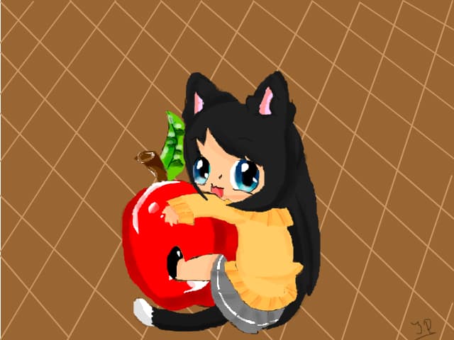 anime neko girl