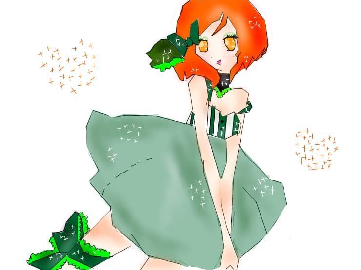 The Green Girl