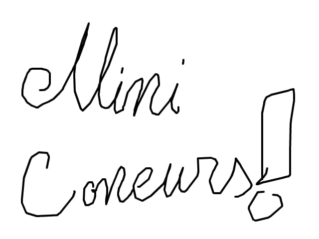 mini concurs