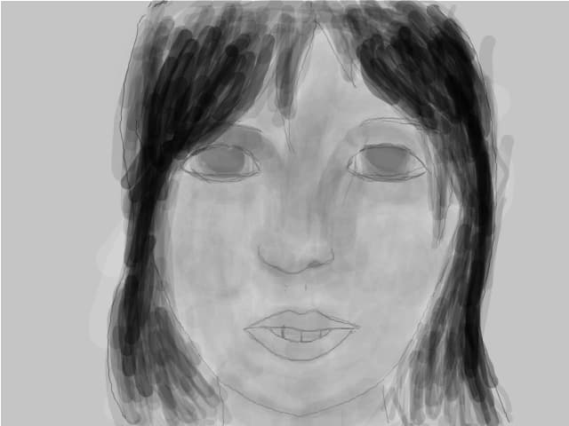 primul mew portret:))