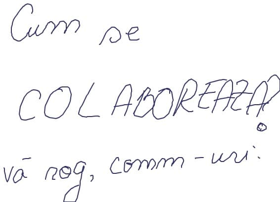 colaborare